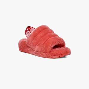 Ugg Fluff Yeah Women Slippers Pink (4260GWCZT)